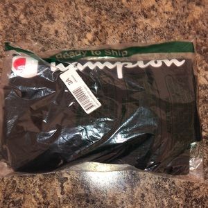 Black Long Sleeve Champion